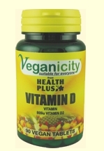 Veganicity - witamina D2